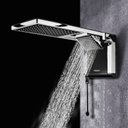 Ver imagem 3 de Chuveiro Lorenzetti Preto / Cromado Acqua Duo Ultra 220v/7800w