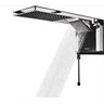 Chuveiro Lorenzetti Preto / Cromado Acqua Duo Ultra 220v/7800w - 7