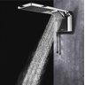 Chuveiro Lorenzetti Preto / Cromado Acqua Duo Ultra 220v/7800w - 5