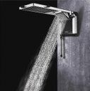 Ver imagem 5 de Chuveiro Lorenzetti Preto / Cromado Acqua Duo Ultra 220v/7800w