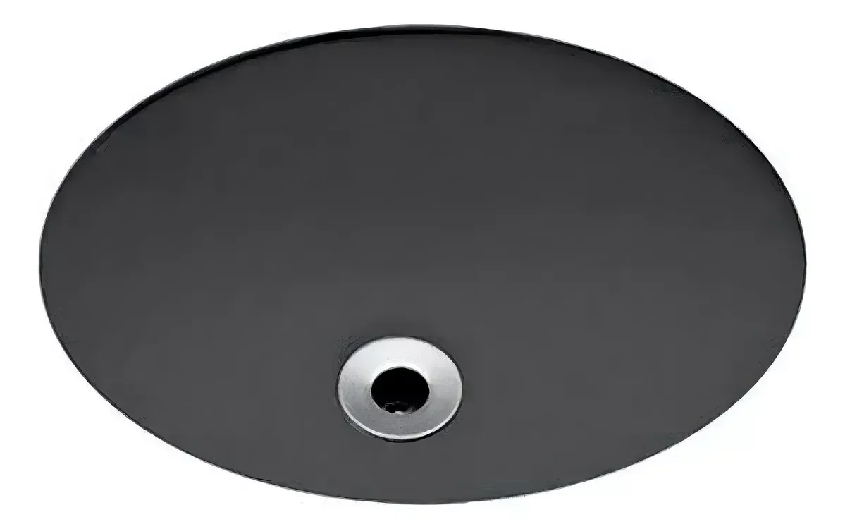 Cuba Emb/oval Pequena 39*30 Preta Incepa