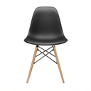 Ver imagem 3 de Cadeira Charles Eames Eiffel Preta em Polipropileno para Sala de Jantar e Cozinha