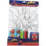 Brinquedo para Colorir Kit Pintura Spider Man 26x19 - 1