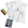 Brinquedo para Colorir Kit Pintura Spider Man 26x19 - 3