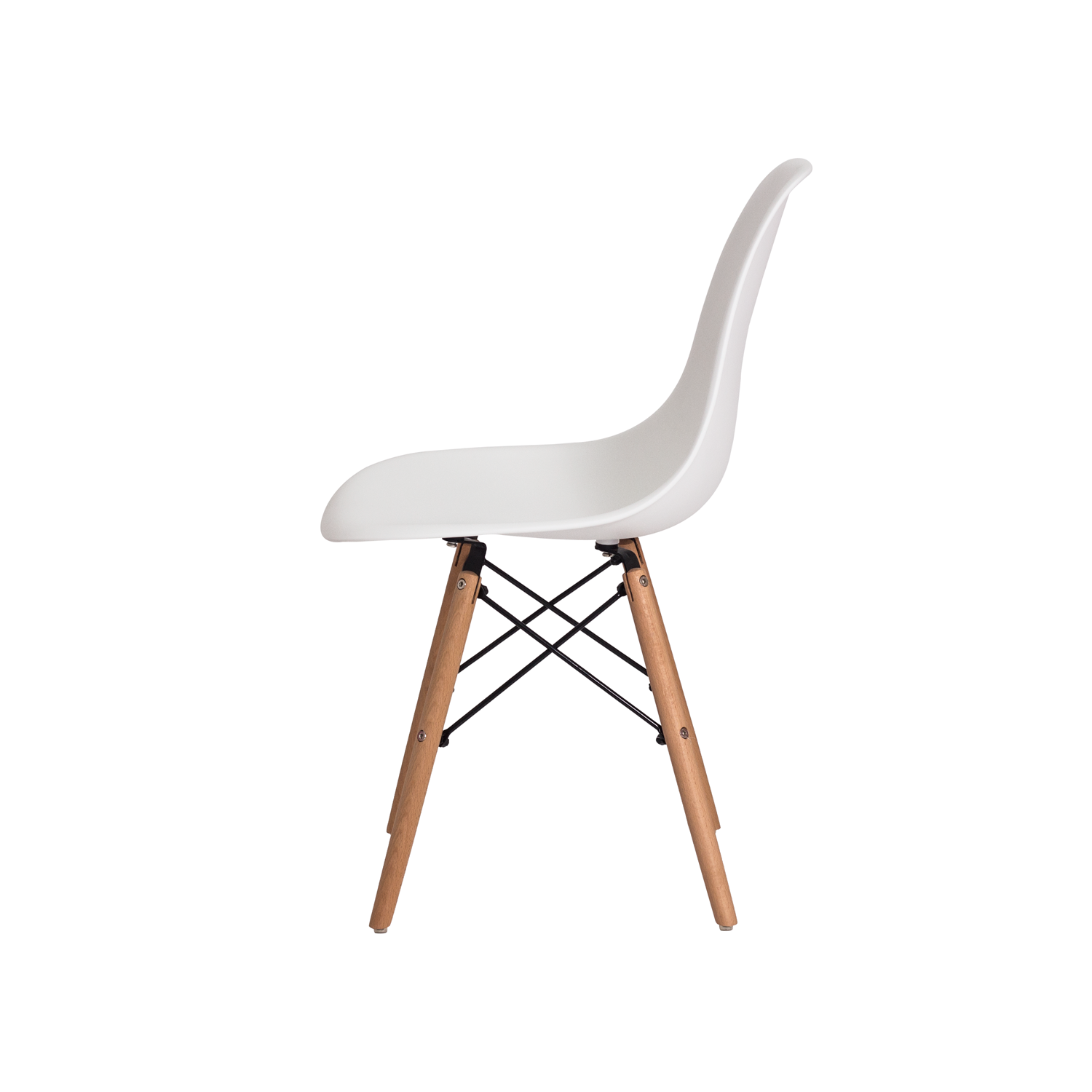 Cadeira Charles Eames Eiffel Dkr Wood - Design - 3