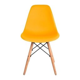 Cadeira Charles Eames Eiffel Dkr Wood - Design - 2