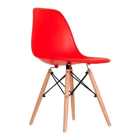 Cadeira Charles Eames Eiffel Dkr Wood - Design