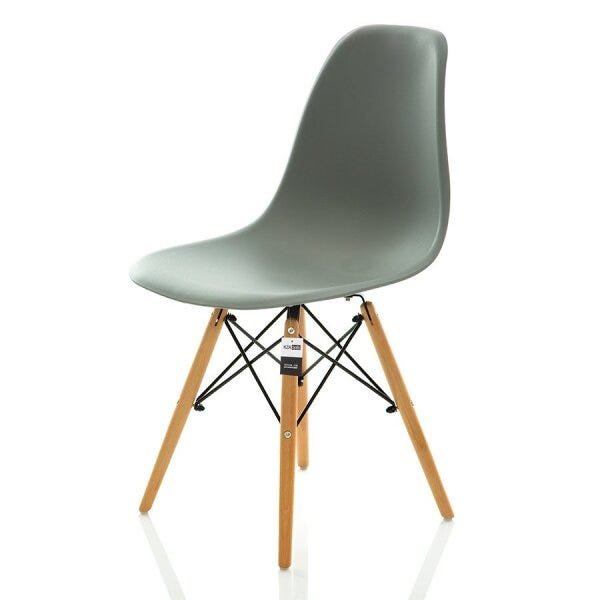 Cadeira Charles Eames Eiffel Dkr Wood - Design