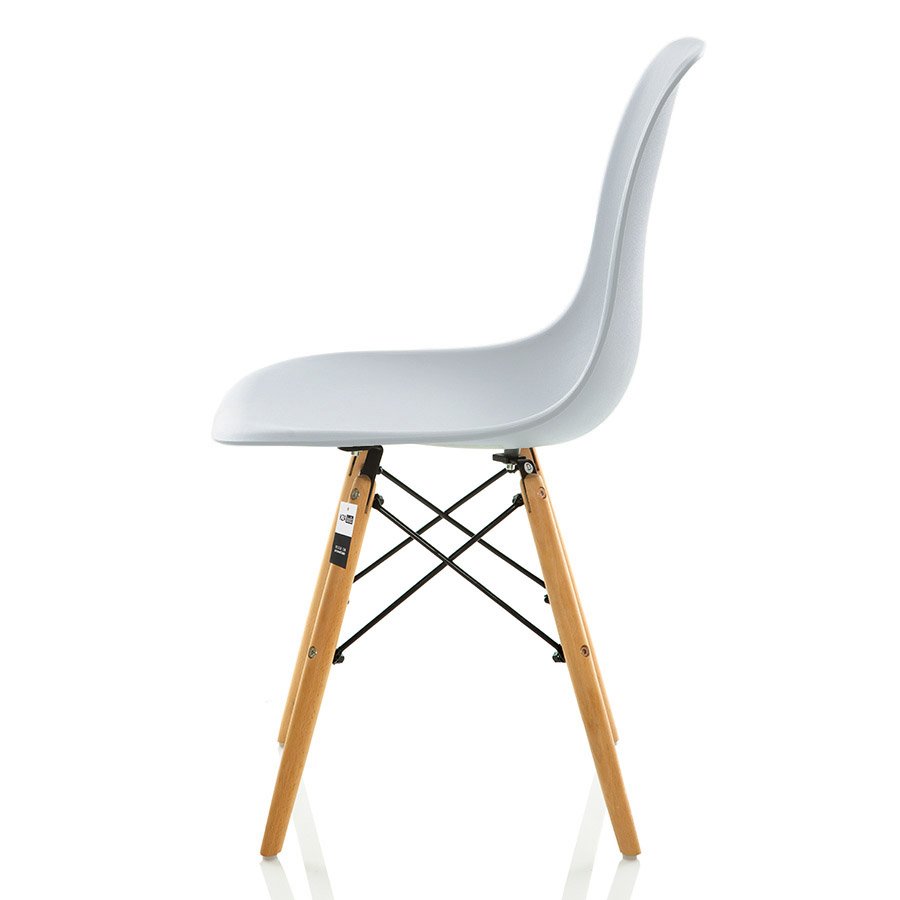 Cadeira Charles Eames Eiffel Dkr Wood - Design - 3
