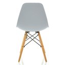 Ver imagem 4 de Cadeira Charles Eames Eiffel Dkr Wood - Design