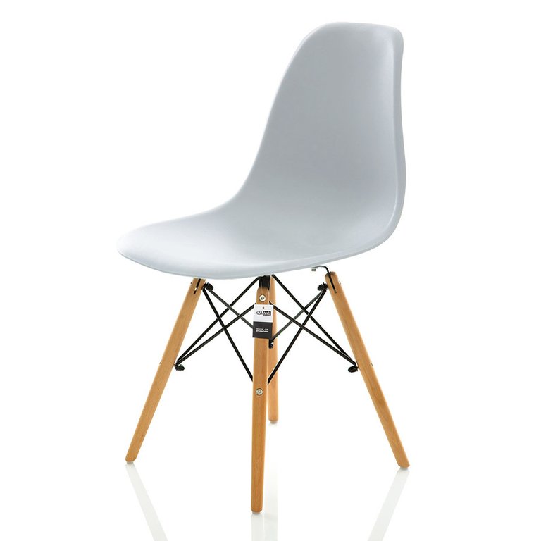 Cadeira Charles Eames Eiffel Dkr Wood - Design
