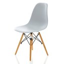 Ver imagem 1 de Cadeira Charles Eames Eiffel Dkr Wood - Design
