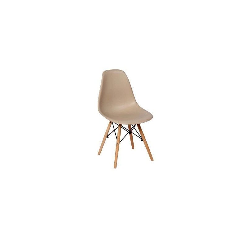 Cadeira Charles Eames Eiffel Dkr Wood - Design