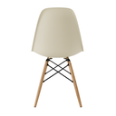 Ver imagem 3 de Cadeira Eames Polipropileno Dsw Madeira Design Moderno para Sala de Jantar e Cozinha