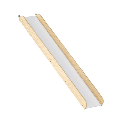 Escorregador para Beliche Reversível New Garden Casatema MadeiraOriginals Branco/Marrom