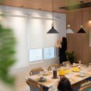 Ver imagem 2 de Persiana Rolô Tela Solar 5% - ( Largura 210 X Altura 190cm )