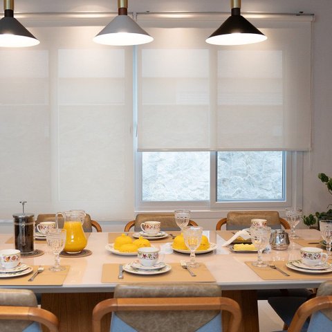 Persiana Rolô Tela Solar 5% - ( Largura 210 X Altura 190cm )