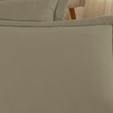 Ver imagem 2 de Porta Travesseiro Matelado Nobre 1 Peça Malha 100% Algodão - Avelã