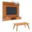 Ver imagem 1 de Painel Suspenso Loft 1.8 com Mesa de Centro Classic Nature - Imcal