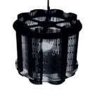 Ver imagem 1 de Luminária Teto tipo Pendente PANDORA MDF - Completa - Cor: Preta