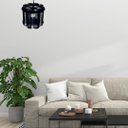Ver imagem 2 de Luminária Teto tipo Pendente PANDORA MDF - Completa - Cor: Preta