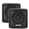 Kit Sub Woofer Ativo + Passivo Datrel 12 600w Swa300 + Cabo - 2