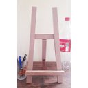 Ver imagem 4 de Kit Pintura Cavalete Tinta Pincel Prancheta 10 Folhas A5