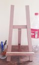 Ver imagem 4 de Kit Pintura Cavalete Tinta Pincel Prancheta 10 Folhas A5
