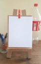 Ver imagem 3 de Kit Pintura Cavalete Tinta Pincel Prancheta 10 Folhas A5