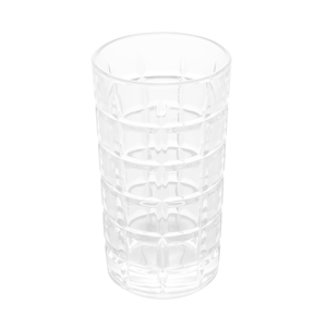 Cj 6 Copos Altos de Cristal Brooklyn 350ml