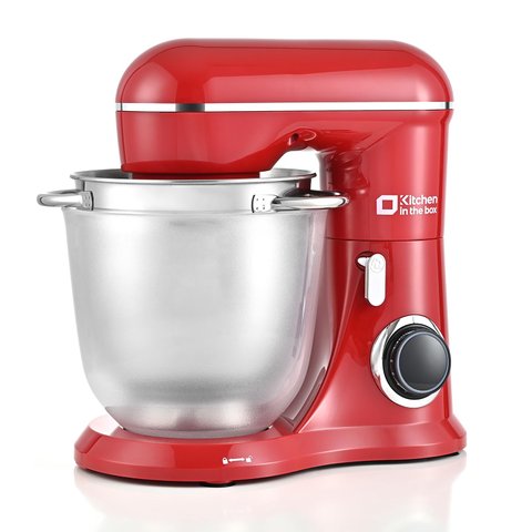 Kitchen In The Box Stand Mixer, 10 Vel., 4.5qt+5qt Vermelho