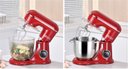 Ver imagem 6 de Kitchen In The Box Stand Mixer, 10 Vel., 4.5qt+5qt Vermelho
