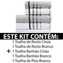 Ver imagem 2 de Jogo de toalhas Banhão Gigante Karsten Lumina 5 Peças - Fio Penteado - Emcompre