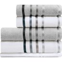 Ver imagem 1 de Jogo de toalhas Banhão Gigante Karsten Lumina 5 Peças - Fio Penteado - Emcompre