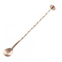 Ver imagem 7 de Kit 4 Colher Bailarina Revestimento de Bronze 27 Cm - Mimo