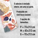 Ver imagem 3 de Adesivo de Porta - Floral Contemporâneo 4