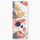 Ver imagem 4 de Adesivo de Porta - Floral Contemporâneo 4