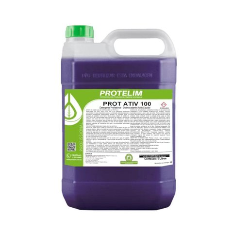 Detergente Desincrustante Limpa Baú Prot Ativ 100 5l