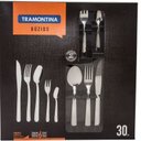 Ver imagem 1 de Faqueiro 30 Peças Inox Búzios Tramontina 23798050