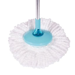Esfregao Mop 13 Litros Limpeza Pratica Azul Mor - 4