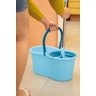 Esfregao Mop 13 Litros Limpeza Pratica Azul Mor - 9