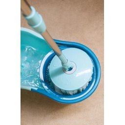 Esfregao Mop 13 Litros Limpeza Pratica Azul Mor - 8