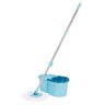 Esfregao Mop 13 Litros Limpeza Pratica Azul Mor - 3