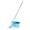 Ver imagem 3 de Esfregao Mop 13 Litros Limpeza Pratica Azul Mor