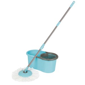 Esfregao Mop 13 Litros Limpeza Pratica Azul Mor