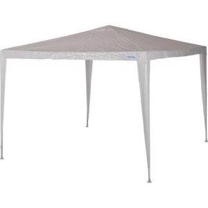 Barraca Gazebo Mor Ráfia 3537, 3m, Branca