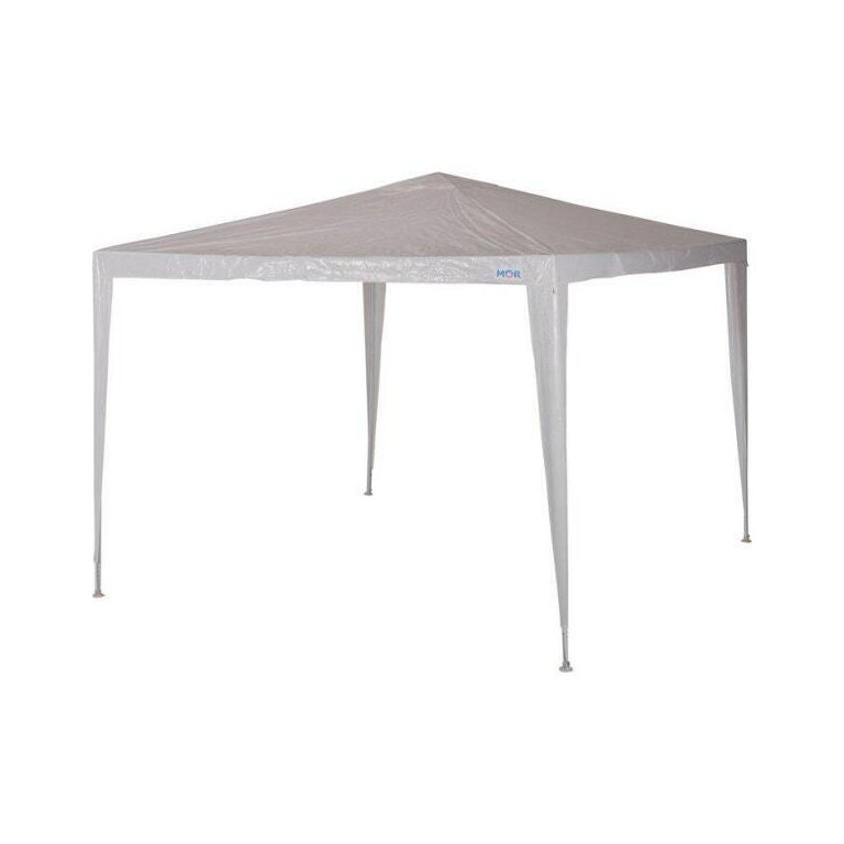 Barraca Gazebo Mor Ráfia 3537, 3m, Branca