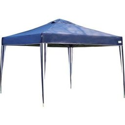 Tenda Gazebo X-flex 3,00x3,00m Azul Mor - 1
