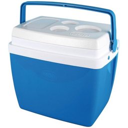 Caixa Térmica 34 Litros Azul Mor - 1