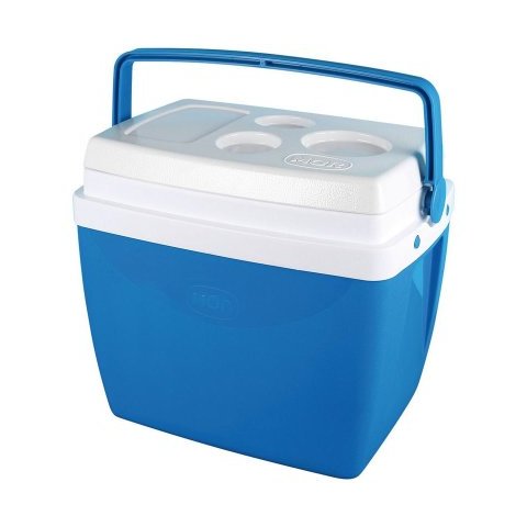 Caixa Térmica 34 Litros Azul Mor